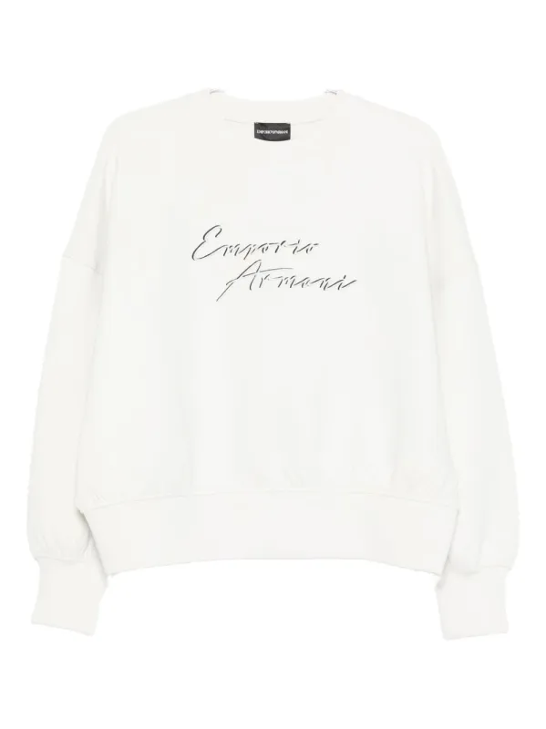 Emporio Armani Sweaters Ivory made by Emporio Armani