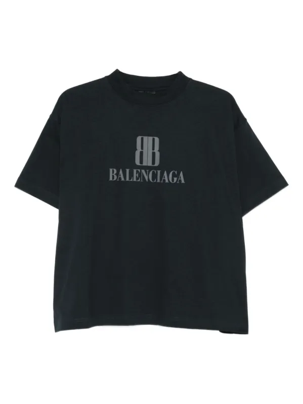 Balenciaga T-shirts and Polos Black sold by Lord & Taylor