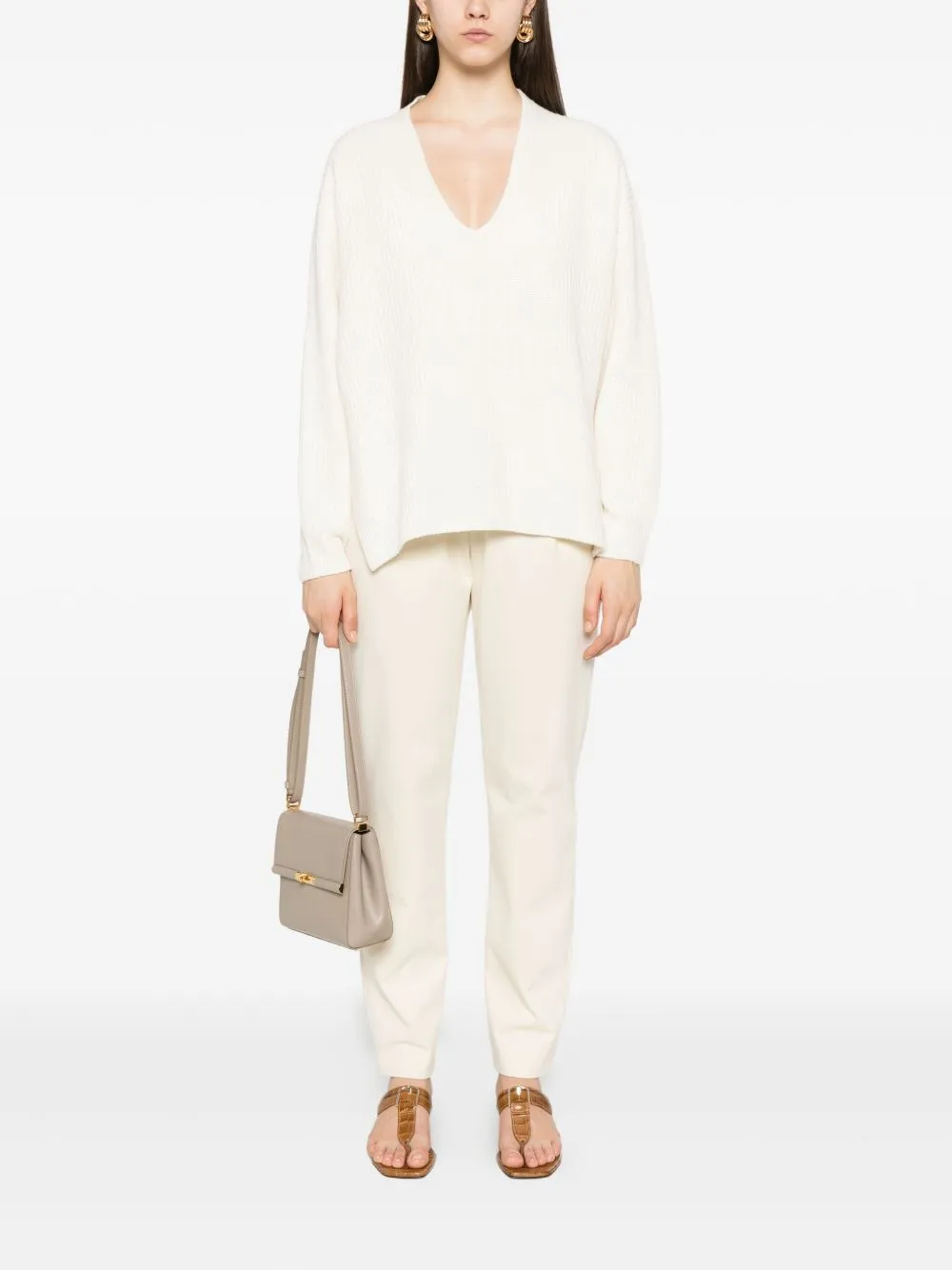 Fabiana Filippi Sweaters Beige sold by Lord & Taylor product image thumbnail 2