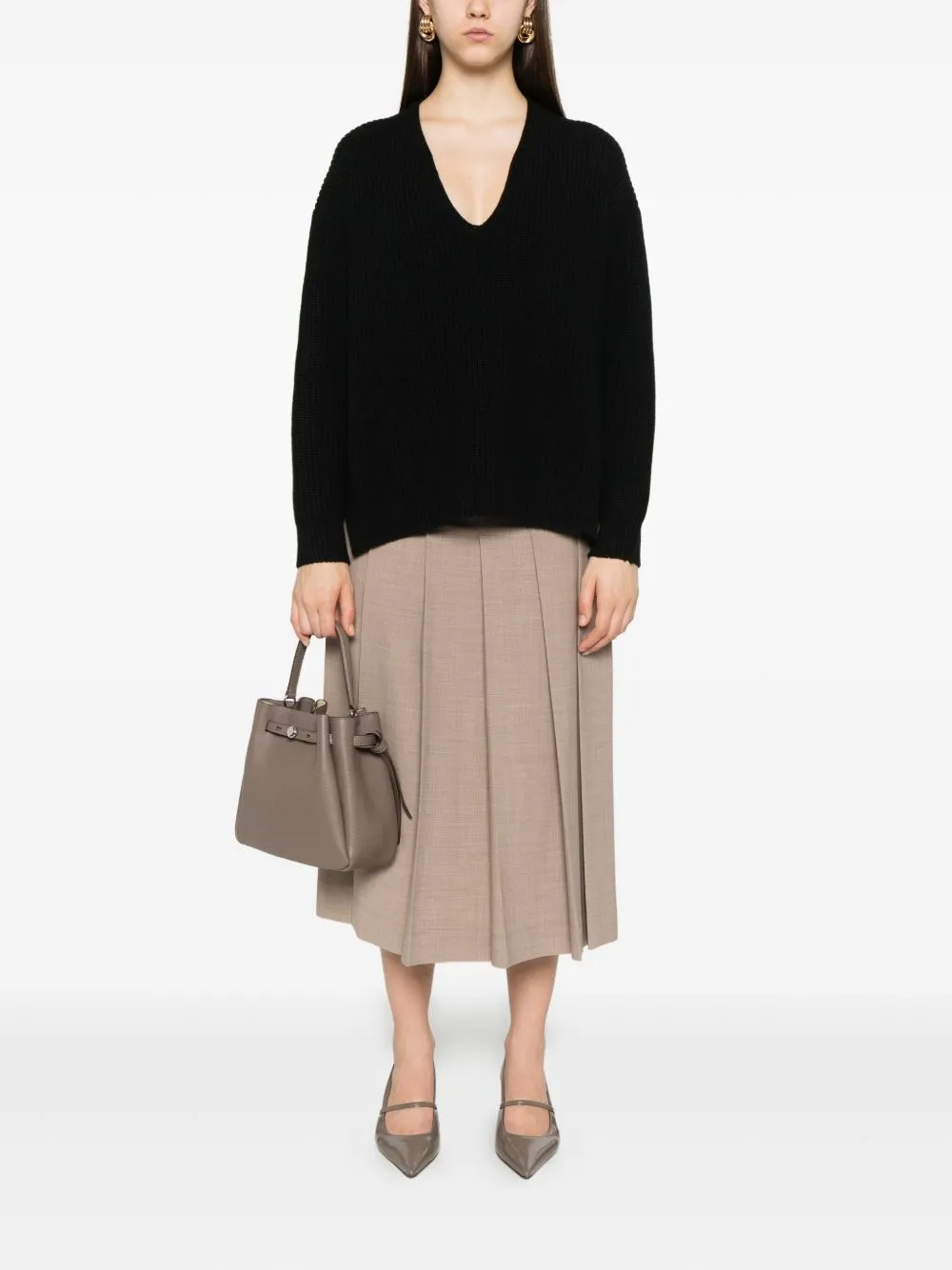 Fabiana Filippi Sweaters Black sold by Lord & Taylor product image thumbnail 3