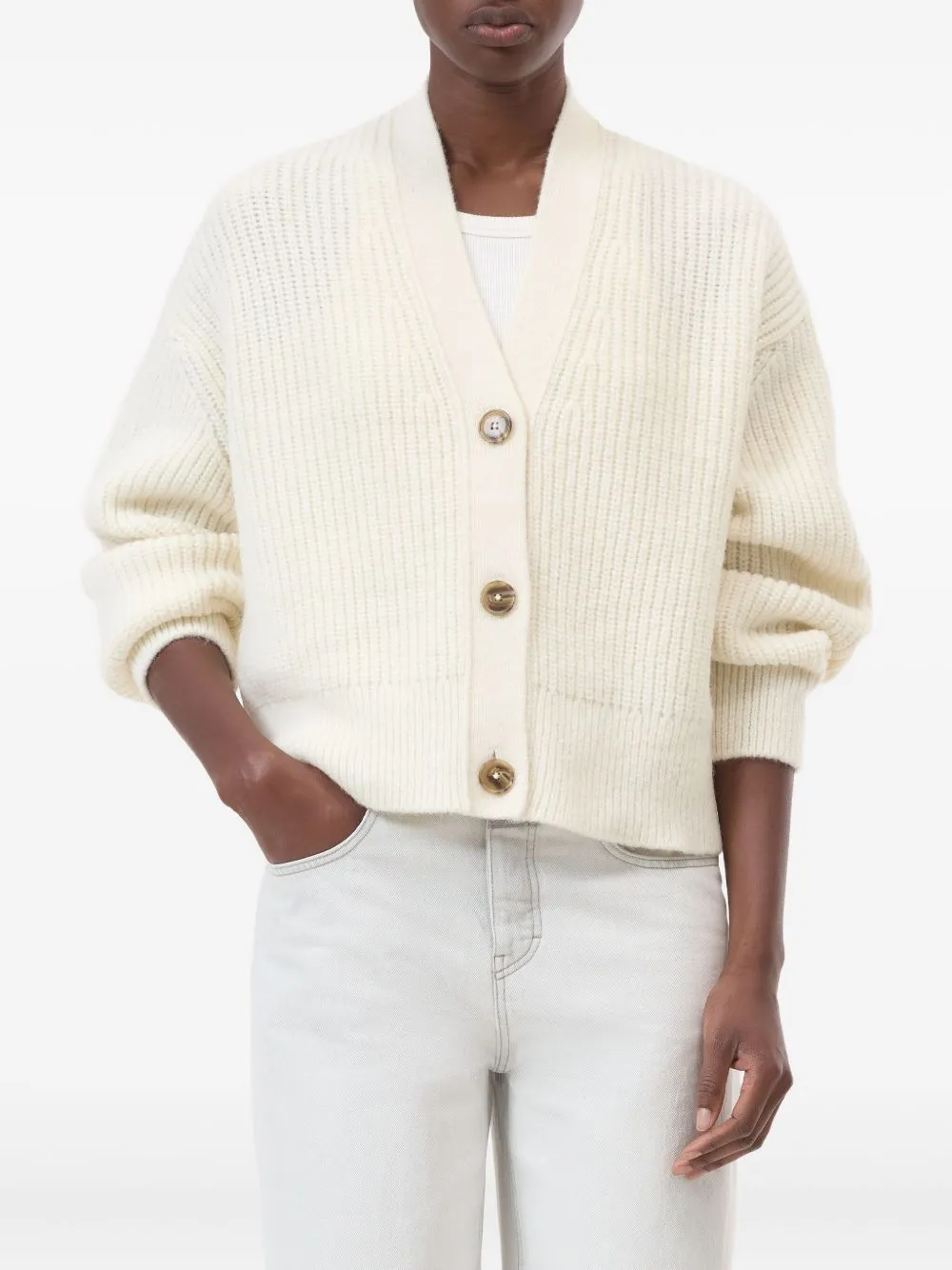 Closed Sweaters Ivory sold by Lord & Taylor product image thumbnail 3