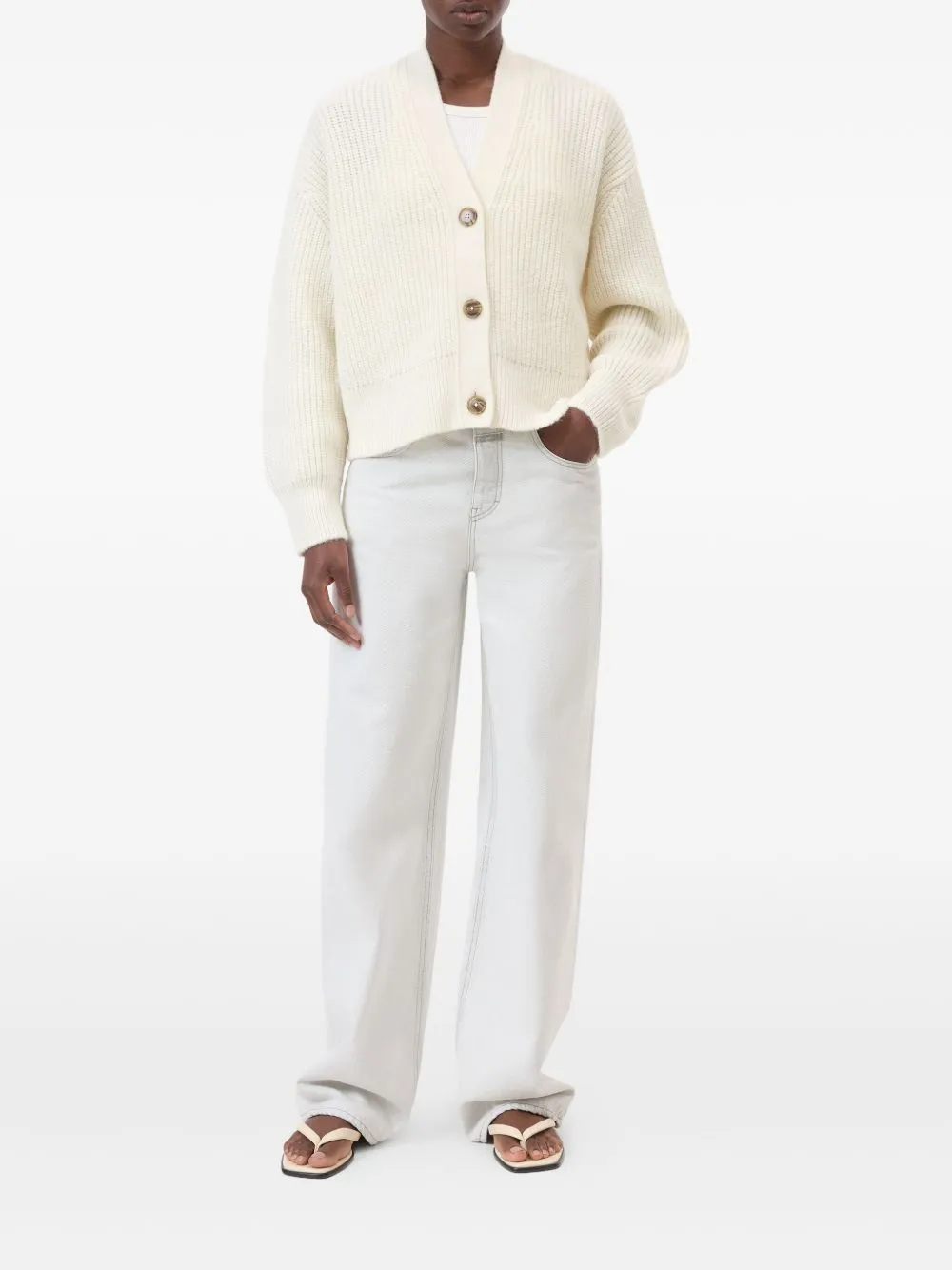 Closed Sweaters Ivory sold by Lord & Taylor product image thumbnail 4