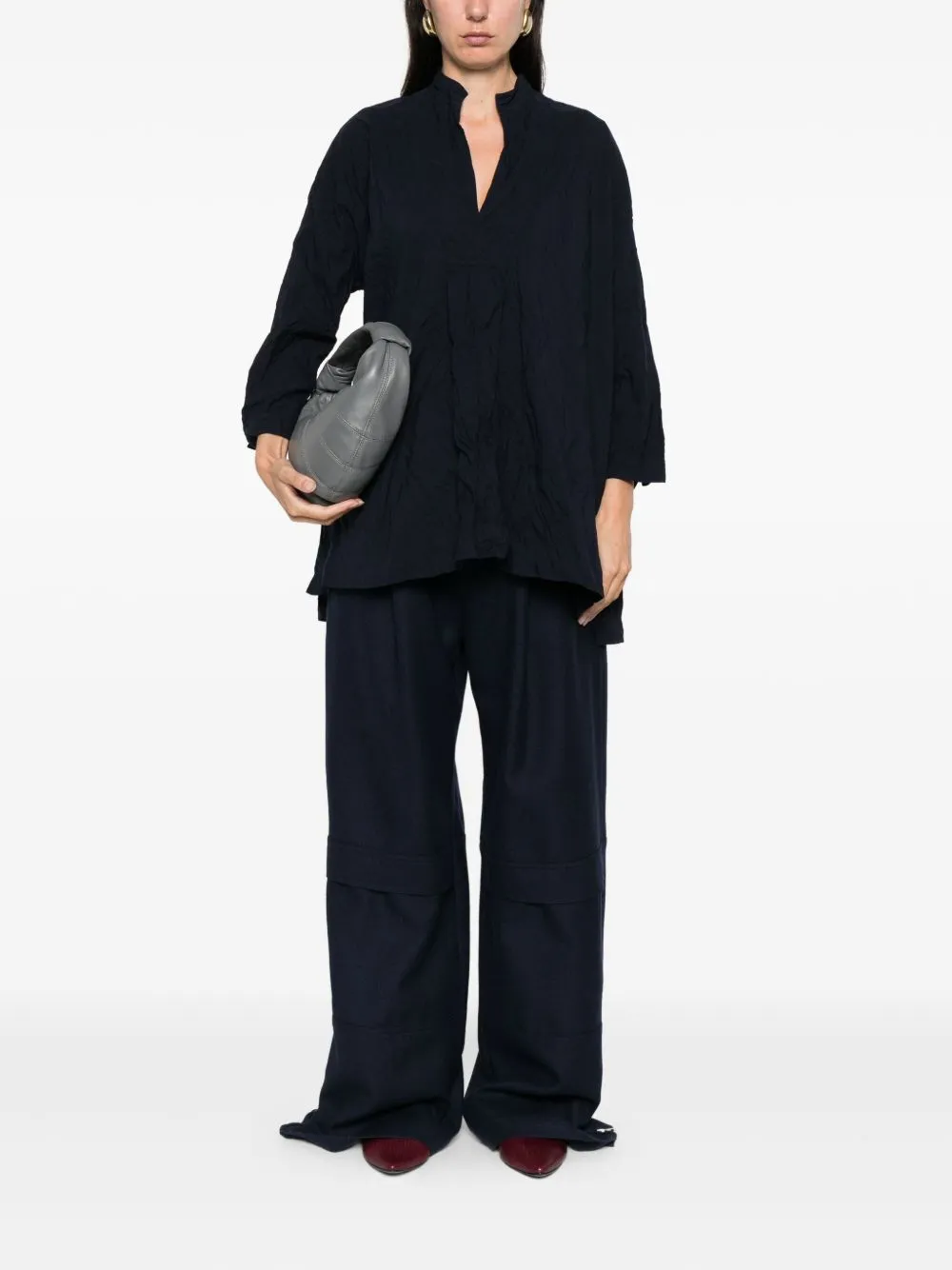 Daniela Gregis Shirts Blue sold by Lord & Taylor product image thumbnail 5