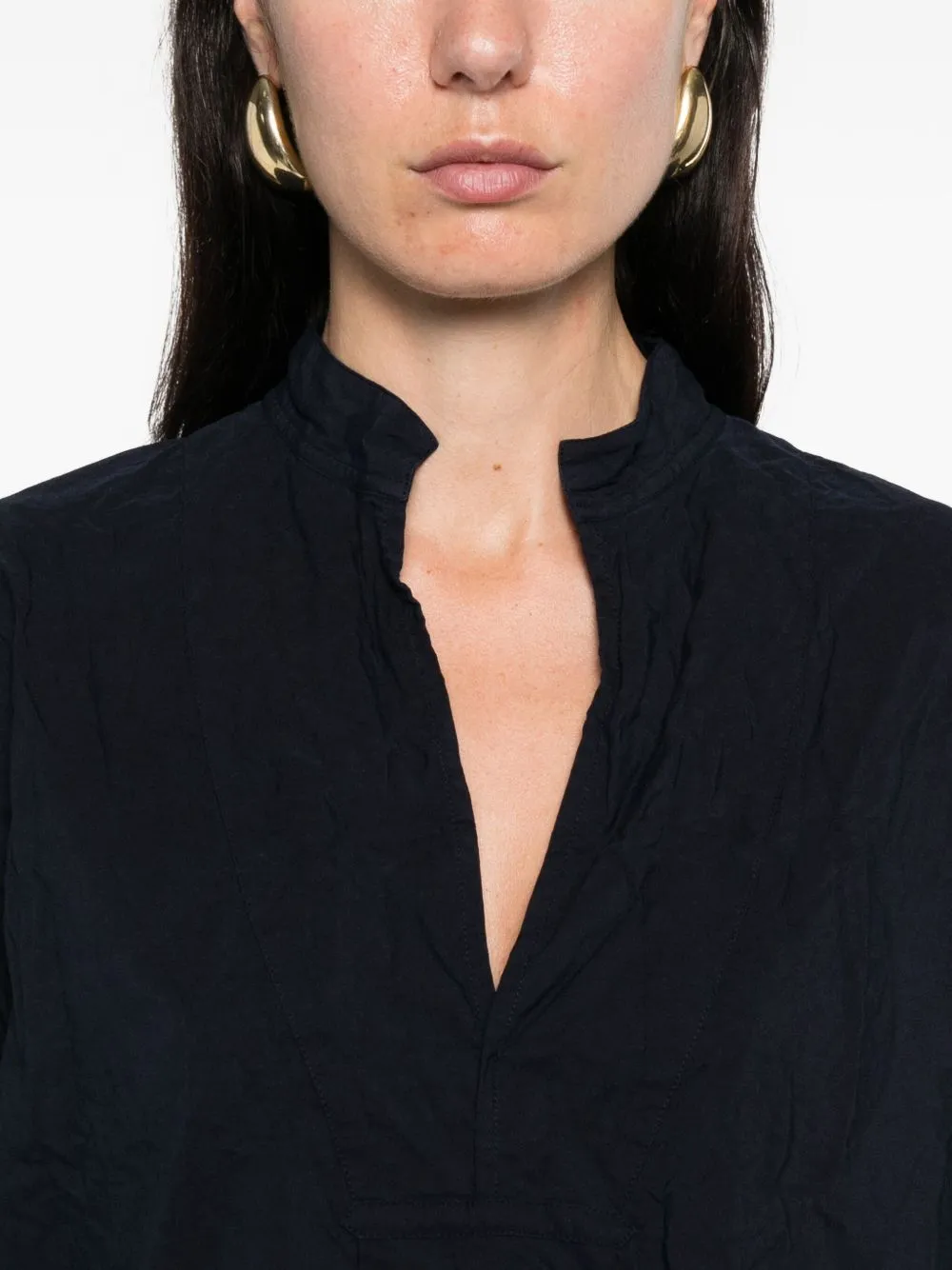 Daniela Gregis Shirts Blue sold by Lord & Taylor product image thumbnail 3