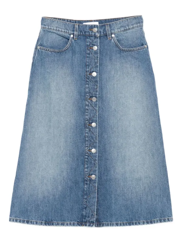 Stella McCartney Skirts Blue sold by Lord & Taylor
