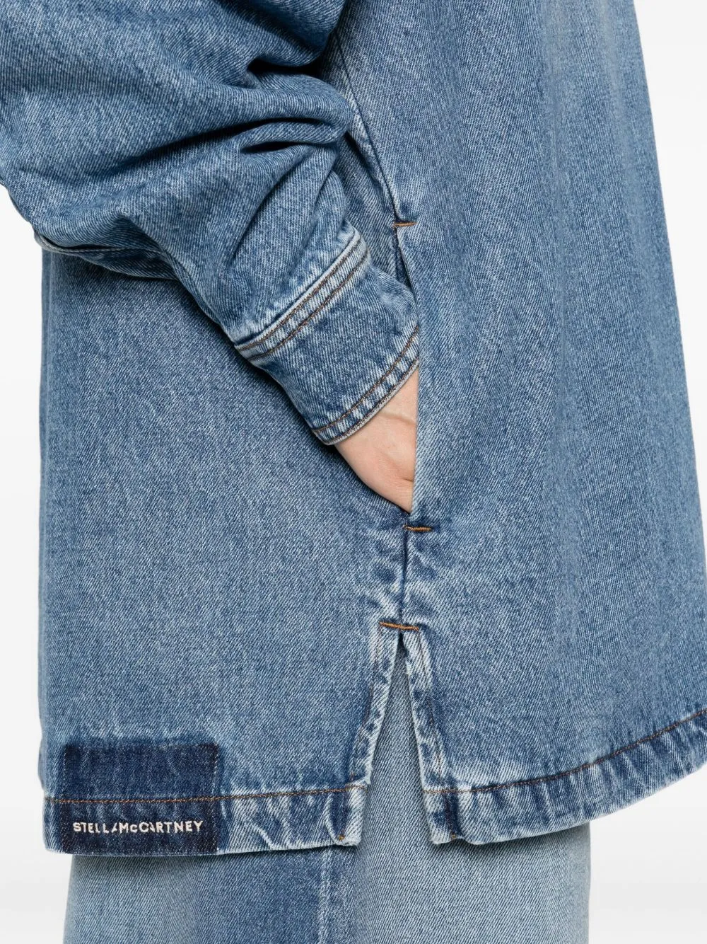 Stella McCartney Shirts Blue sold by Lord & Taylor product image thumbnail 2