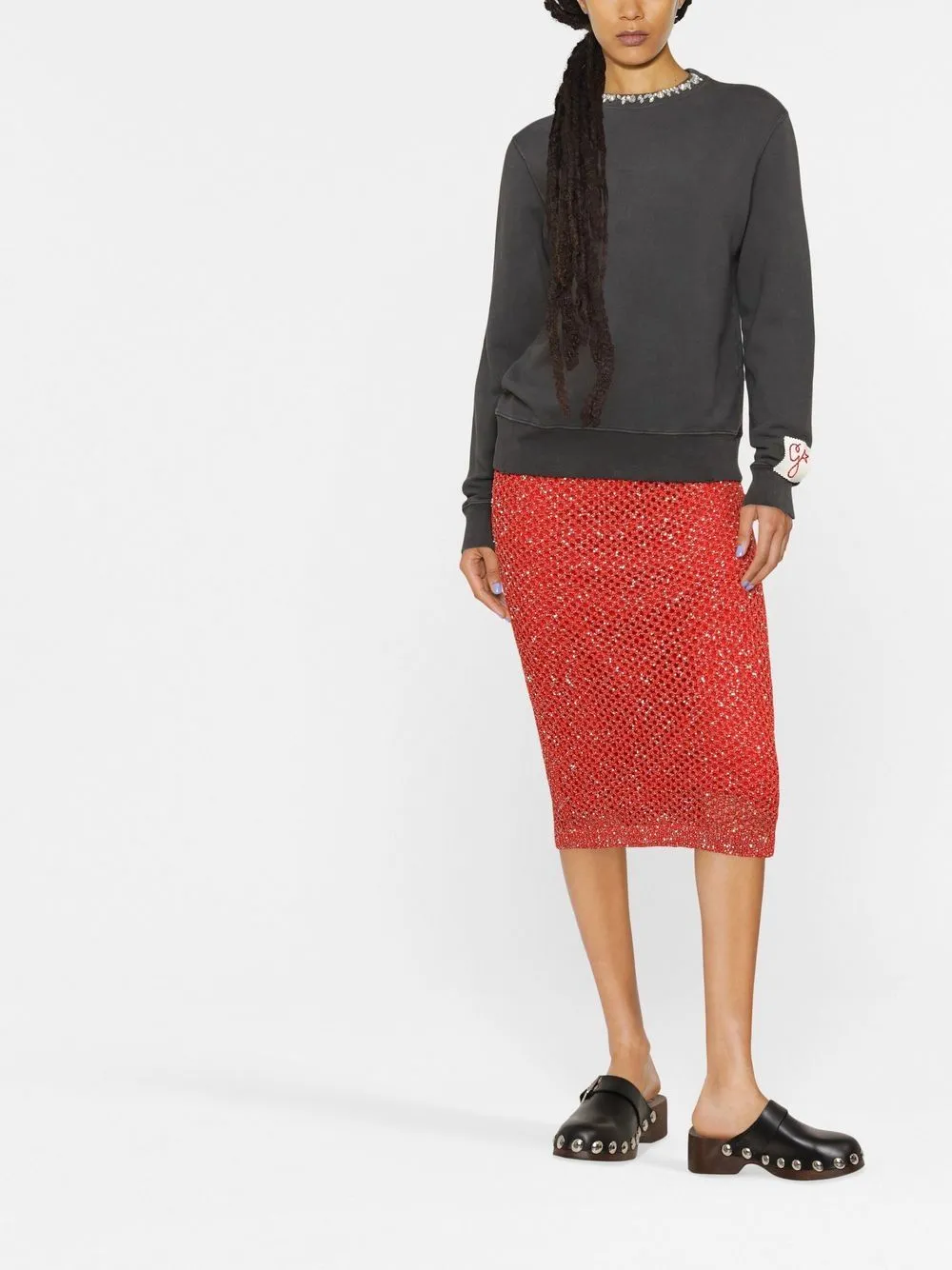 Golden Goose Sweaters Grey sold by Lord & Taylor product image thumbnail 4