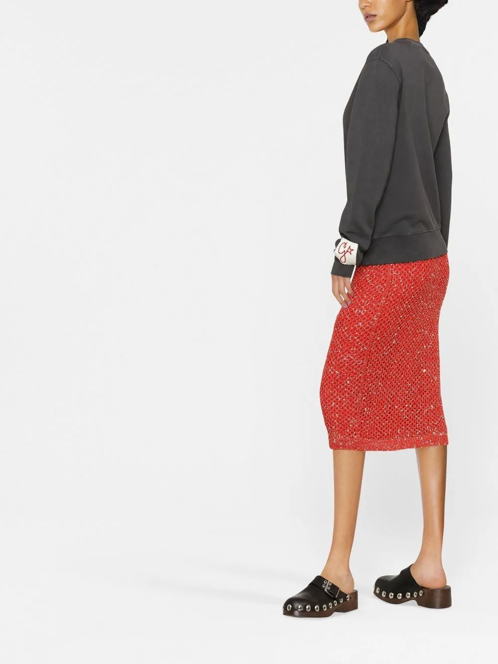 Golden Goose Sweaters Grey sold by Lord & Taylor product image thumbnail 2