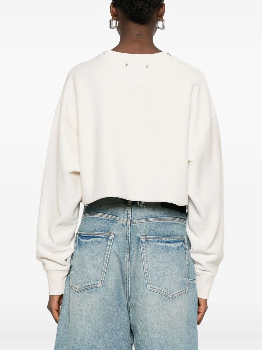 Golden Goose Sweaters White sold by Lord & Taylor product image thumbnail 3