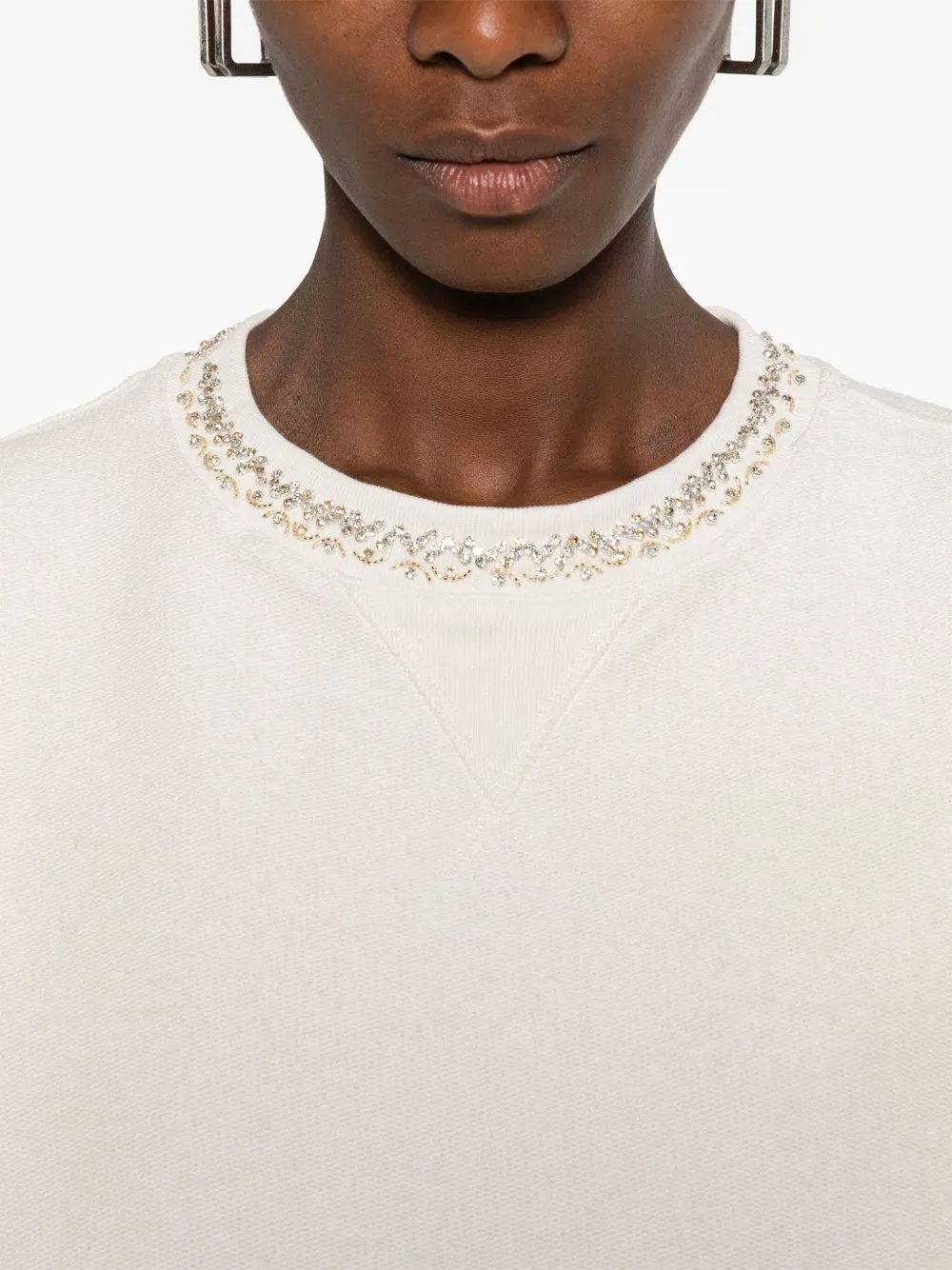 Golden Goose Sweaters White sold by Lord & Taylor product image thumbnail 2