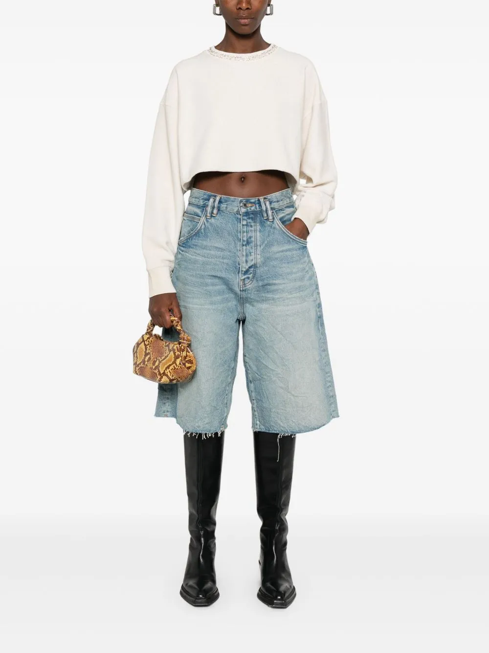 Golden Goose Sweaters White sold by Lord & Taylor product image thumbnail 5