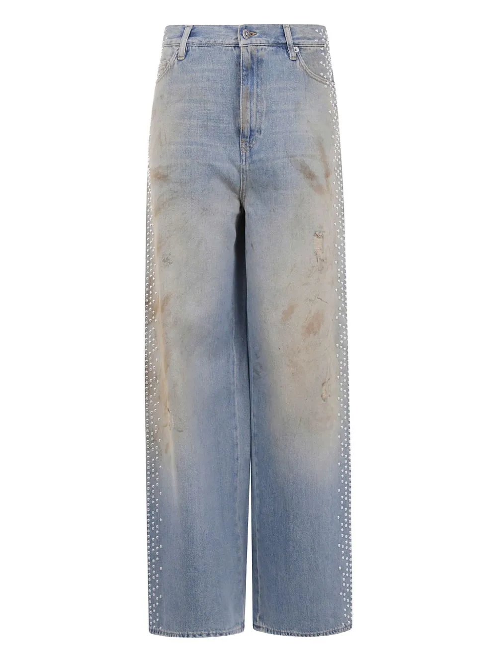 Golden Goose Jeans Clear Blue sold by Lord & Taylor