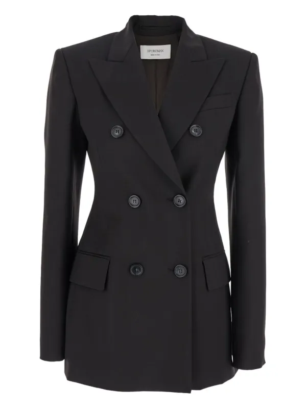 SPORTMAX PRE Jackets Black sold by Lord & Taylor