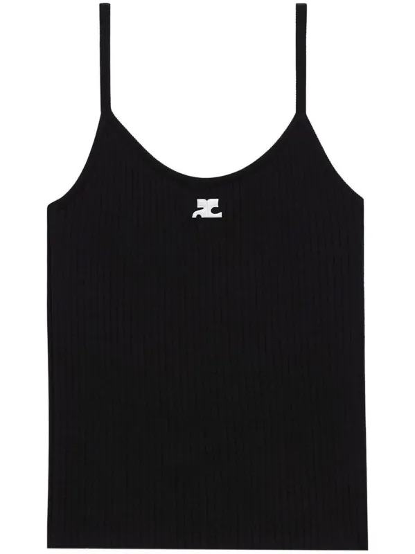 COURREGES RE-EDITION Top Black sold by Lord & Taylor
