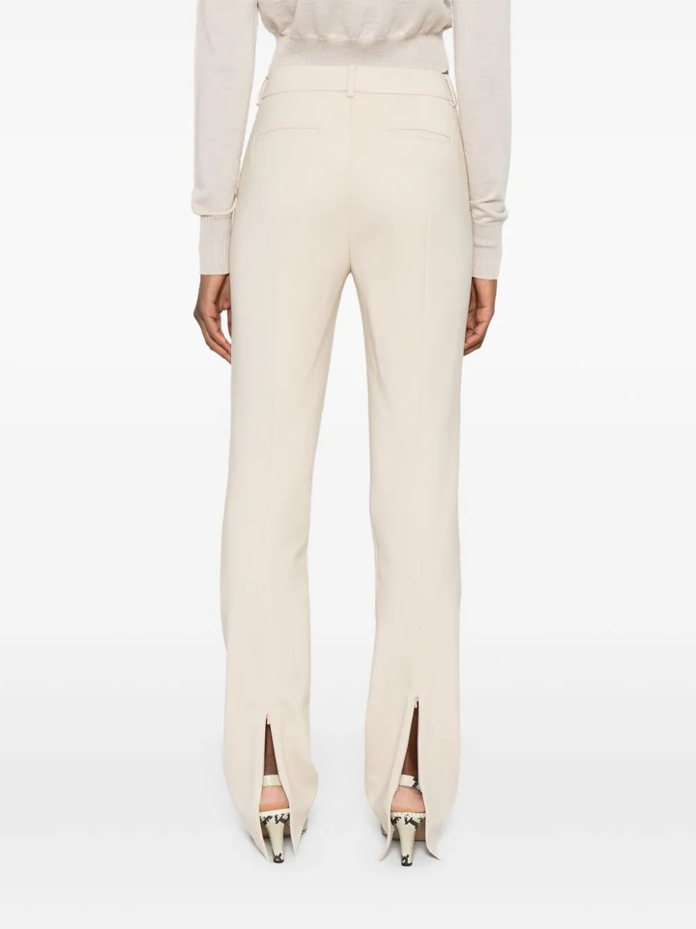 SPORTMAX PRE Trousers Ivory sold by Lord & Taylor product image thumbnail 5