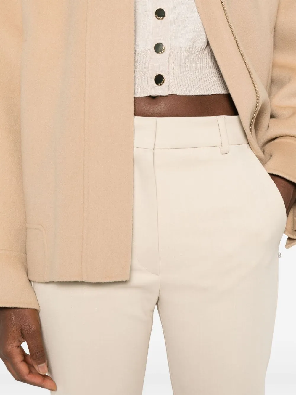 SPORTMAX PRE Trousers Ivory sold by Lord & Taylor product image thumbnail 2