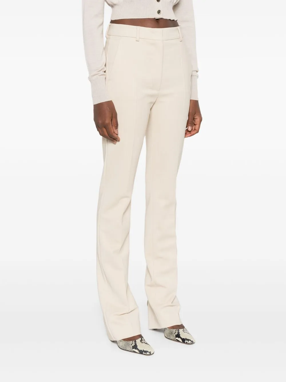 SPORTMAX PRE Trousers Ivory sold by Lord & Taylor product image thumbnail 3