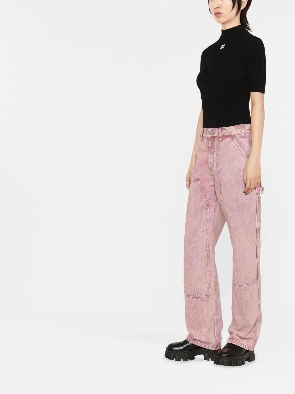 COURREGES RE-EDITION Sweaters Black sold by Lord & Taylor product image thumbnail 2