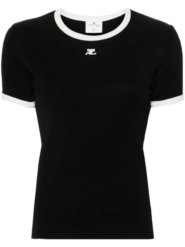 COURREGES PRE T-shirts and Polos Black sold by Lord & Taylor
