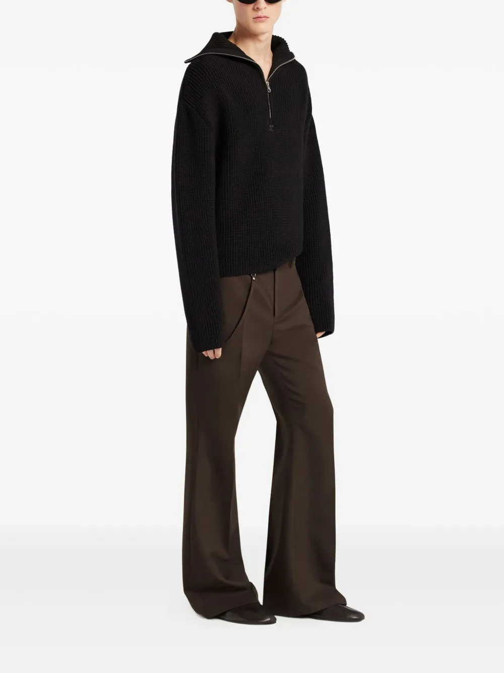 COURREGES PRE Sweaters Black sold by Lord & Taylor product image thumbnail 3