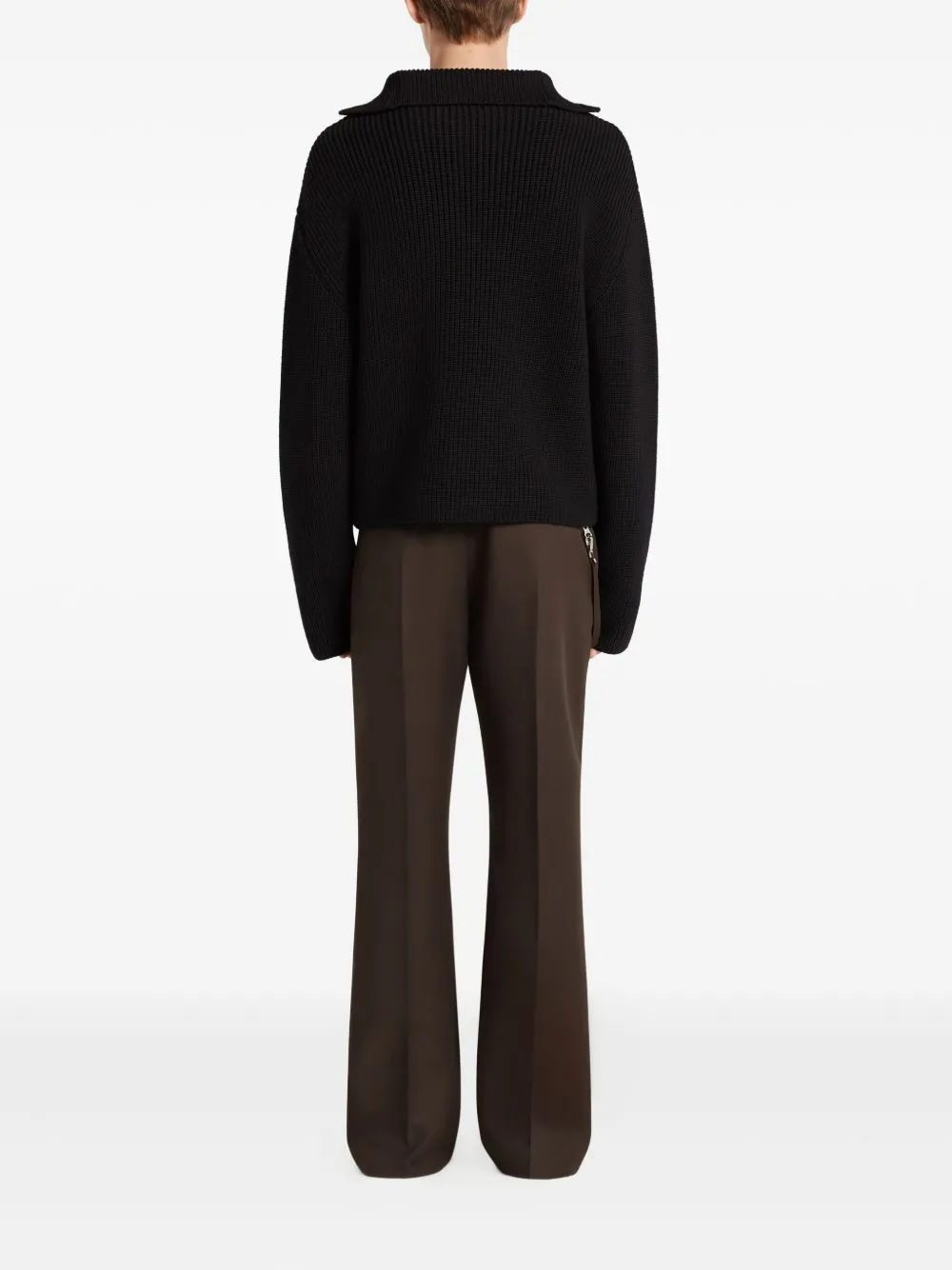 COURREGES PRE Sweaters Black sold by Lord & Taylor product image thumbnail 2