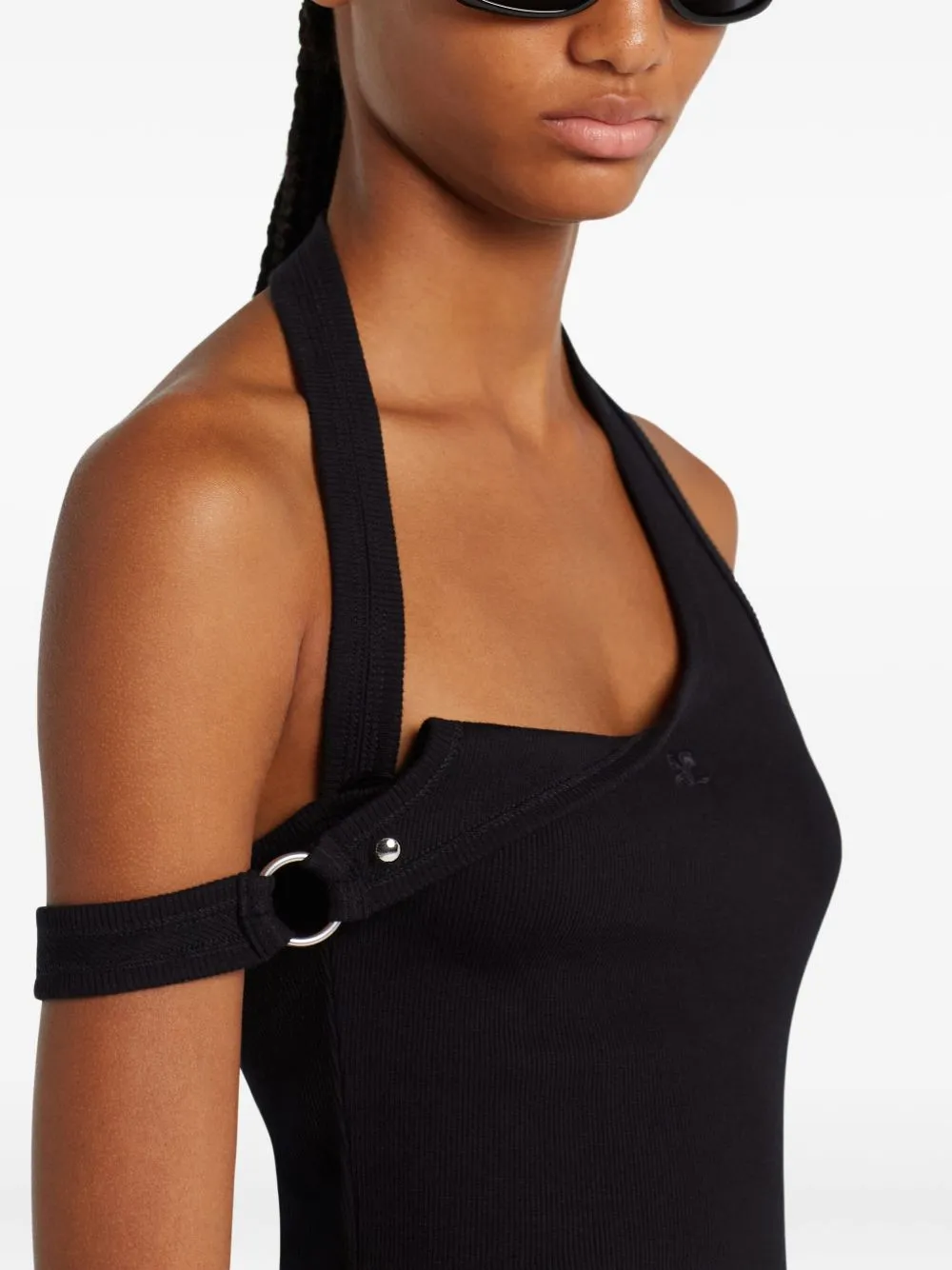 COURREGES PRE Top Black sold by Lord & Taylor product image thumbnail 3