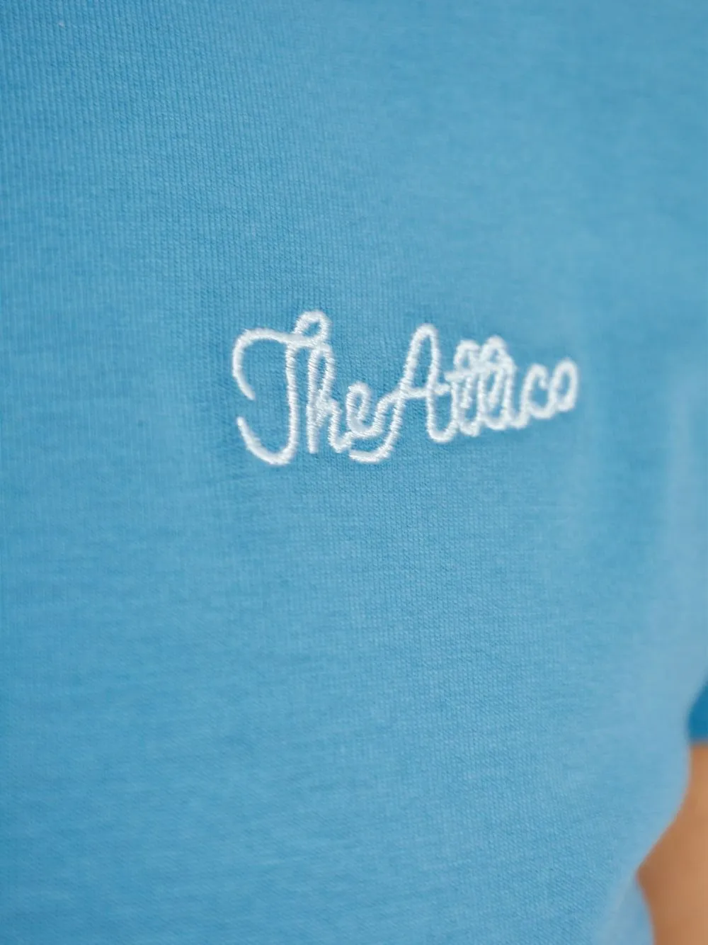 The Attico T-shirts and Polos Clear Blue sold by Lord & Taylor product image thumbnail 4