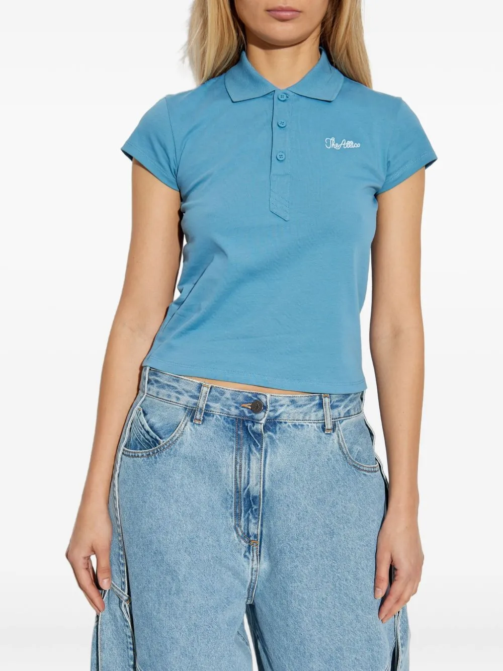 The Attico T-shirts and Polos Clear Blue sold by Lord & Taylor product image thumbnail 2