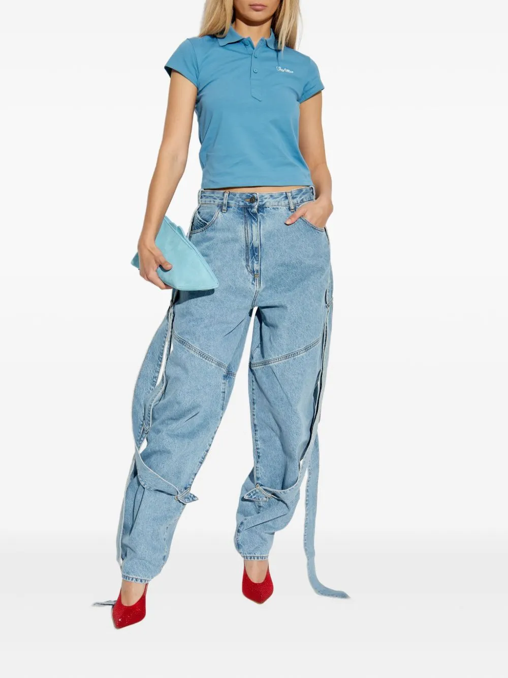 The Attico T-shirts and Polos Clear Blue sold by Lord & Taylor product image thumbnail 5