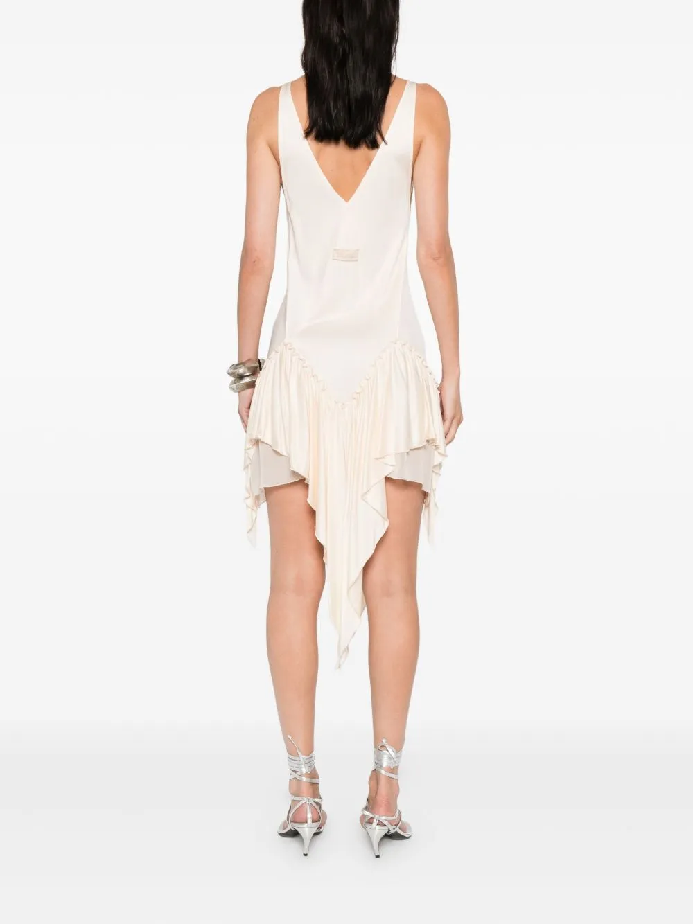 The Attico Dresses Ivory sold by Lord & Taylor product image thumbnail 4