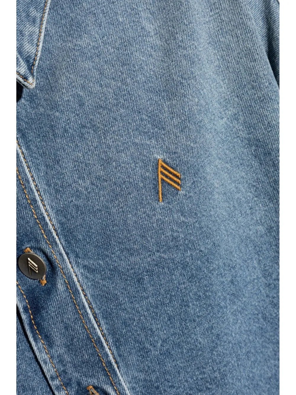 The Attico Shirts Clear Blue sold by Lord & Taylor product image thumbnail 4