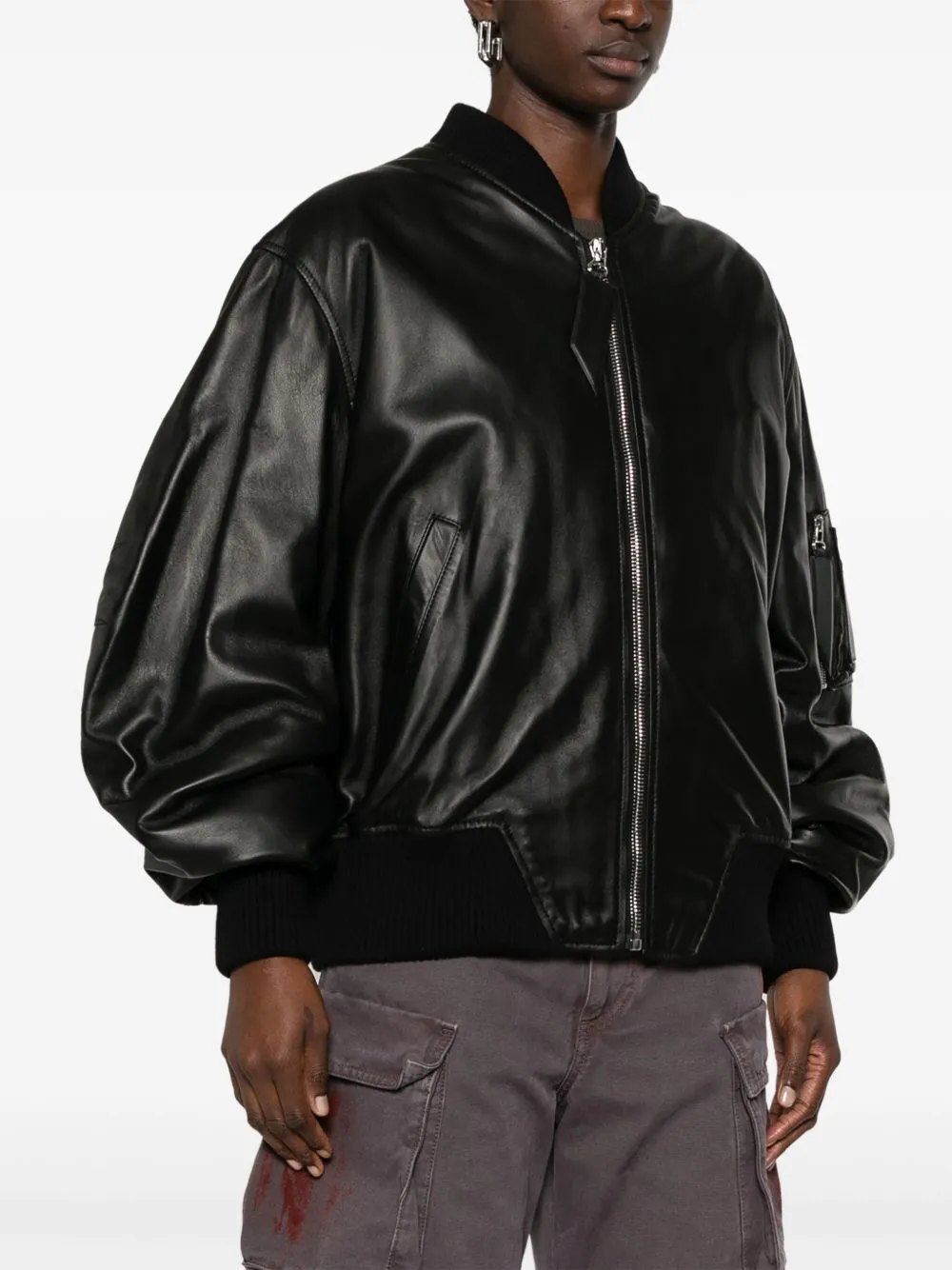 The Attico Coats Black sold by Lord & Taylor product image thumbnail 3