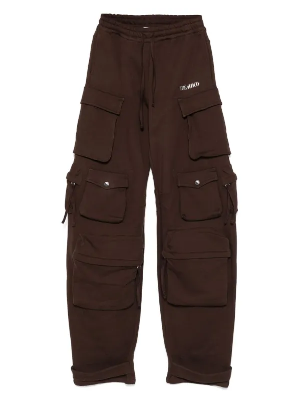 The Attico Trousers Brown made by The Attico