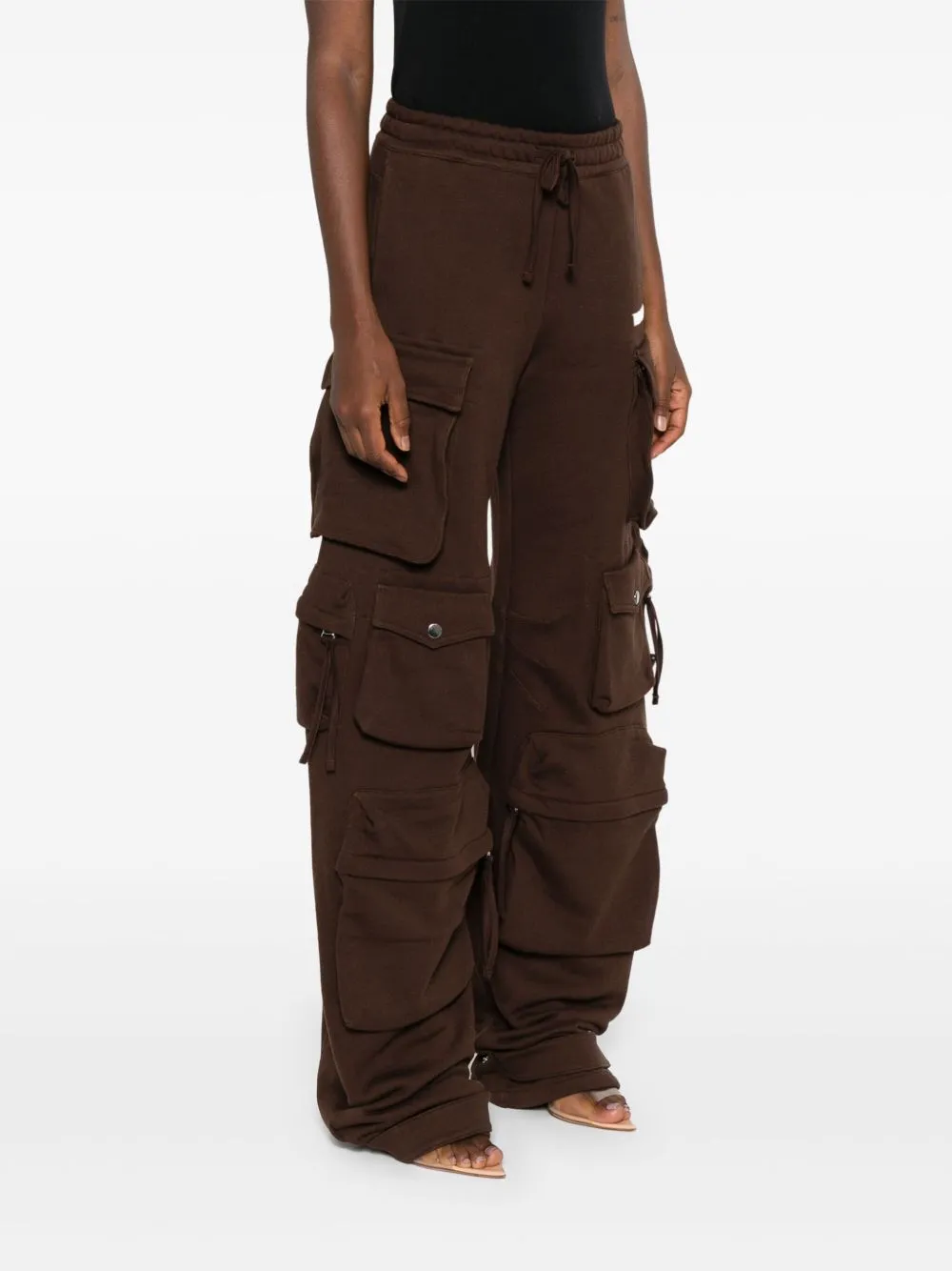 The Attico Trousers Brown sold by Lord & Taylor product image thumbnail 4