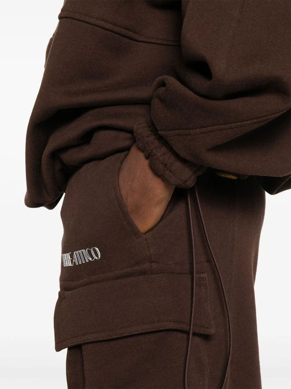 The Attico Trousers Brown sold by Lord & Taylor product image thumbnail 2