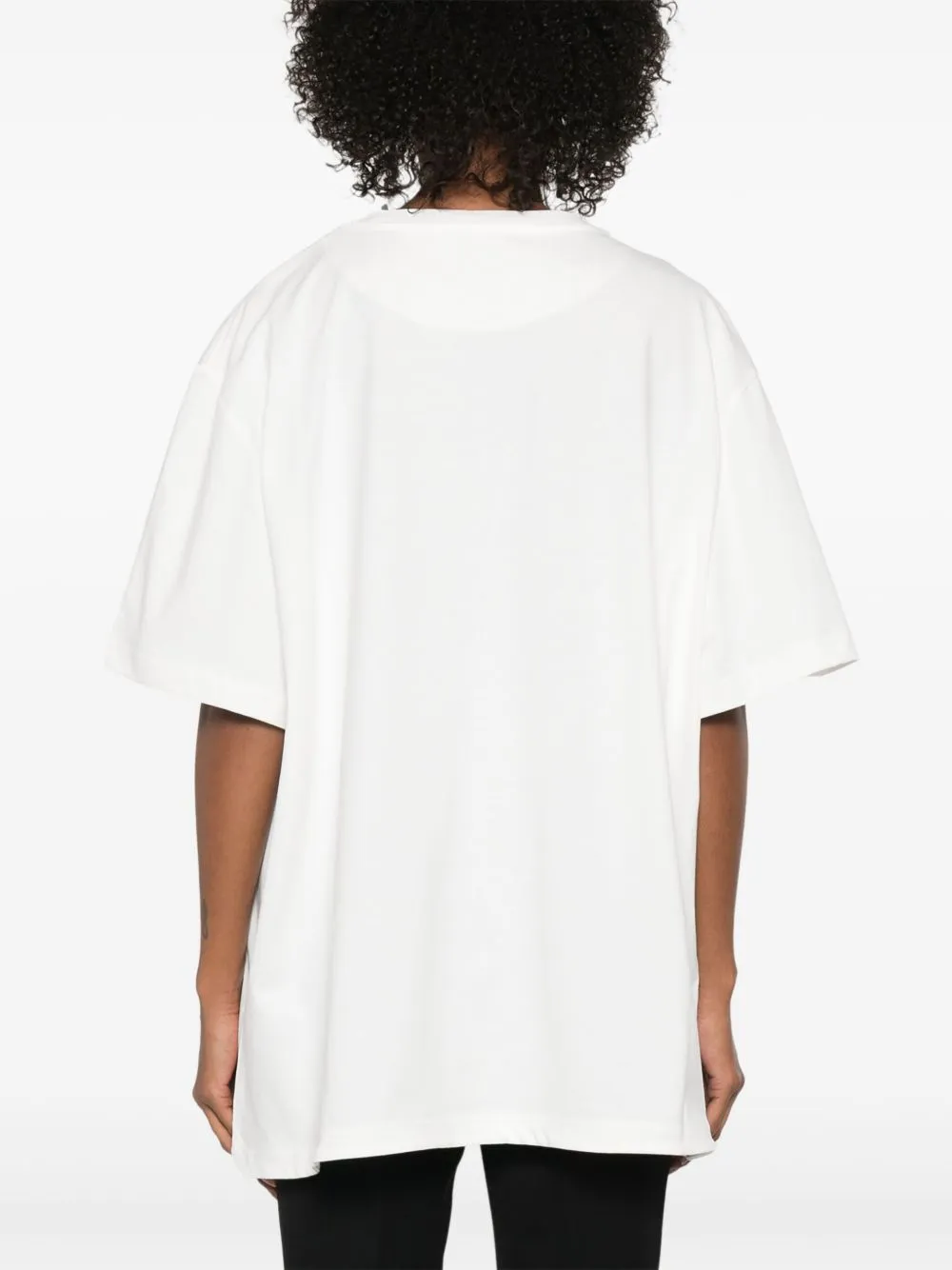 The Attico T-shirts and Polos White sold by Lord & Taylor product image thumbnail 4
