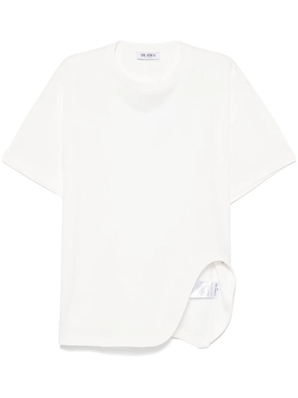 The Attico T-shirts and Polos White sold by Lord & Taylor