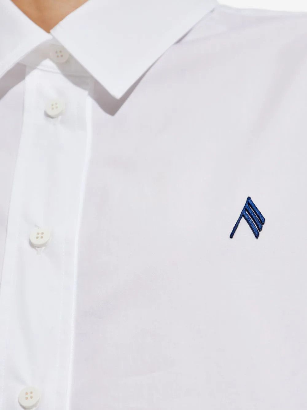 The Attico Shirts White sold by Lord & Taylor product image thumbnail 4