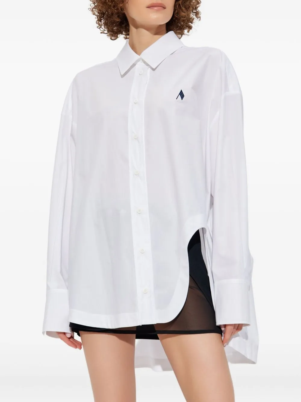 The Attico Shirts White sold by Lord & Taylor product image thumbnail 5