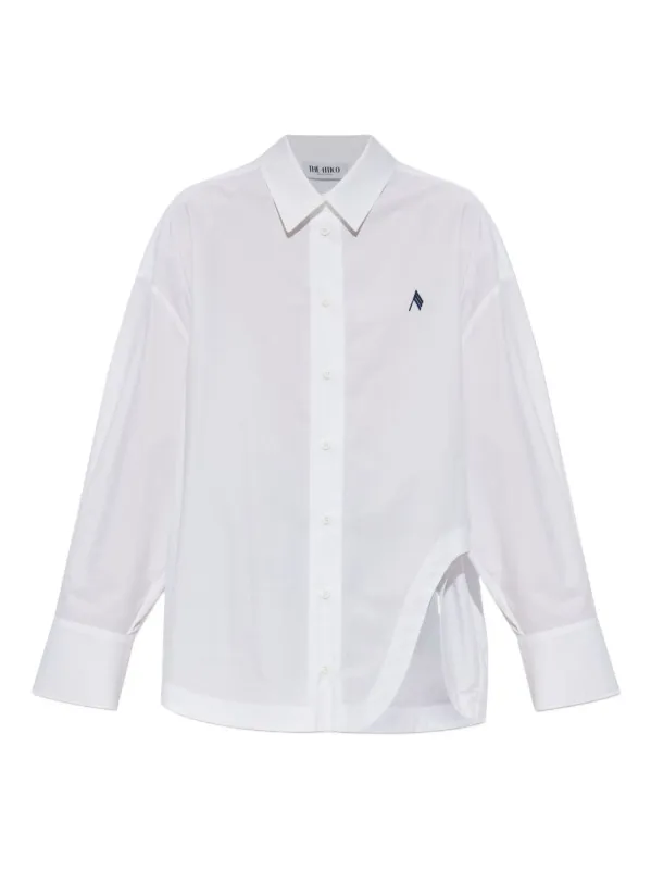 The Attico Shirts White made by The Attico