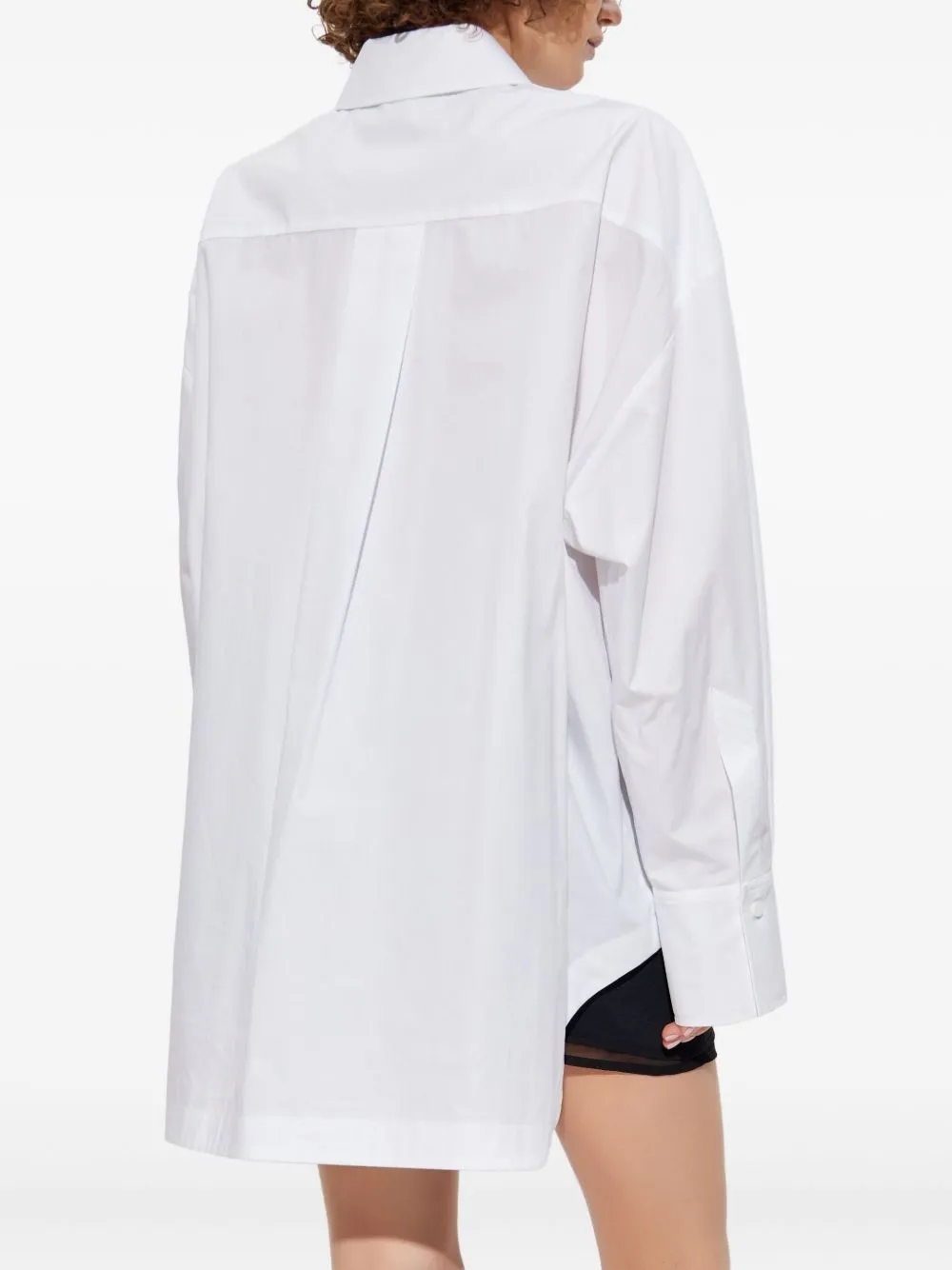 The Attico Shirts White sold by Lord & Taylor product image thumbnail 3
