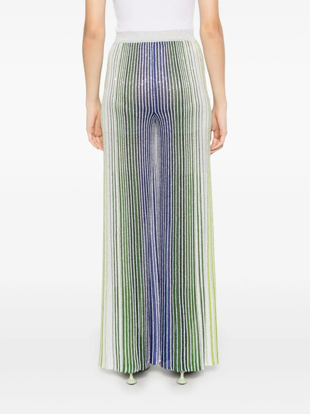 Missoni Trousers Green sold by Lord & Taylor product image thumbnail 5