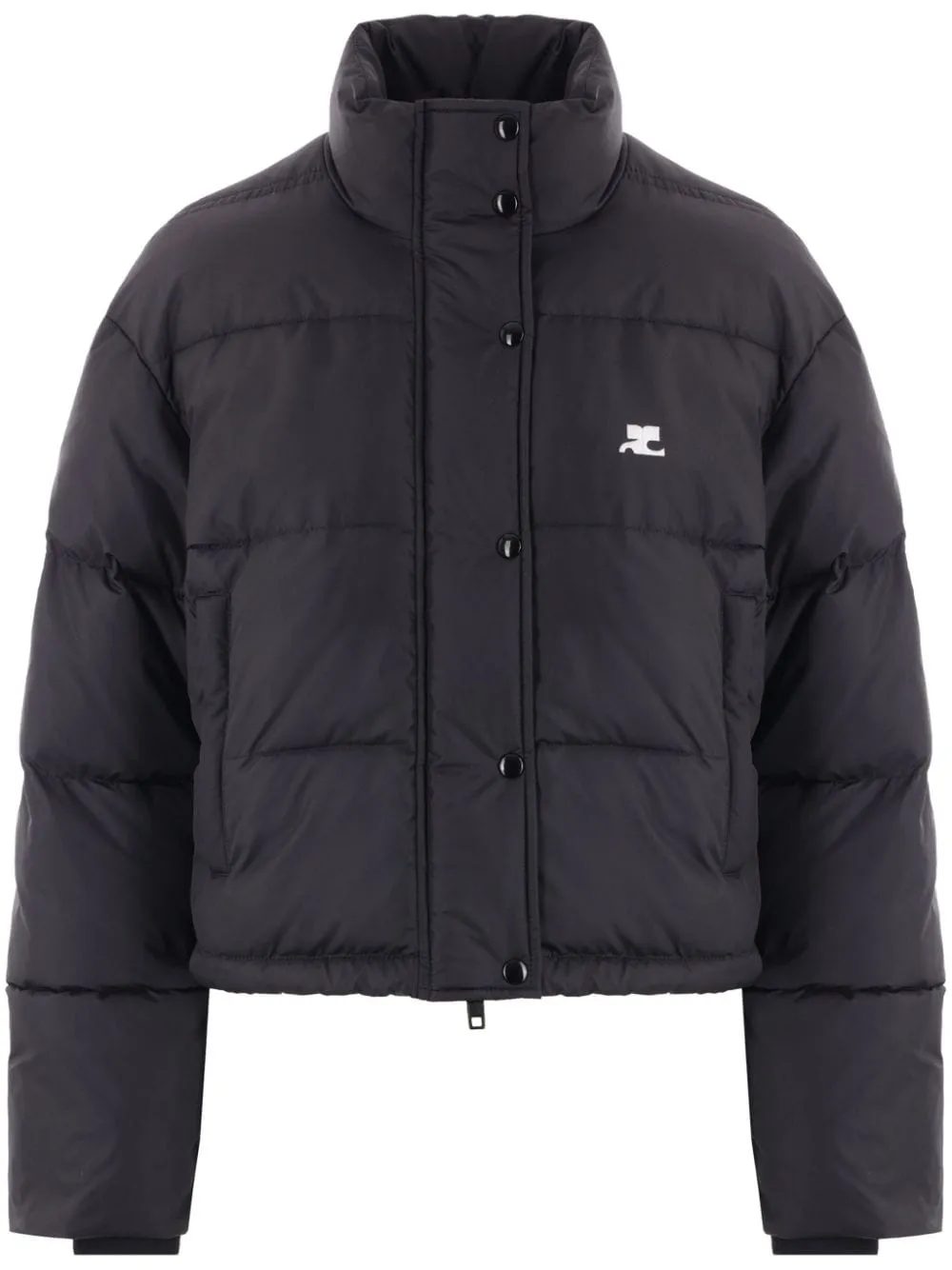 COURREGES PRE Coats Black sold by Lord & Taylor