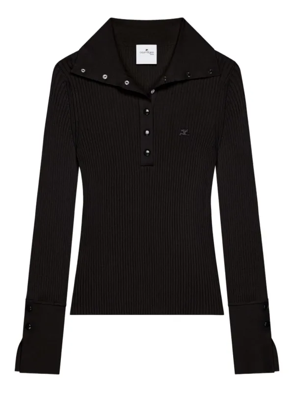 COURREGES PRE T-shirts and Polos Black sold by Lord & Taylor