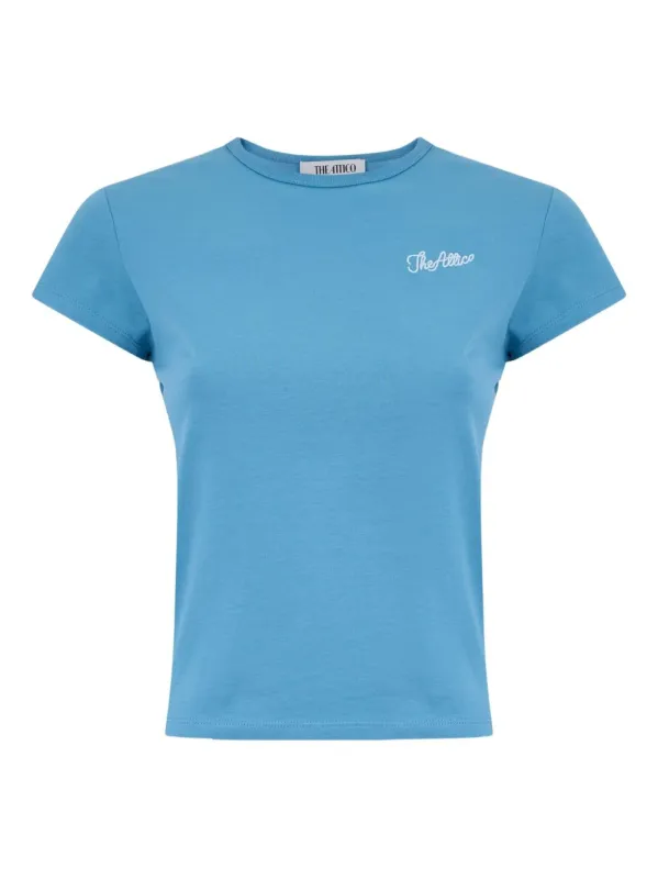 The Attico T-shirts and Polos Clear Blue sold by Lord & Taylor