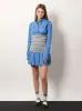 Cotton popeline shirt with logo embroidery sold by Lord & Taylor