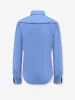 Cotton popeline shirt with logo embroidery sold by Lord & Taylor