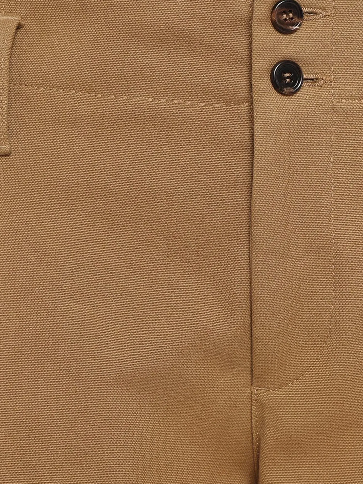 Wide Leg Canvas Trousers sold by Lord & Taylor product image thumbnail 3
