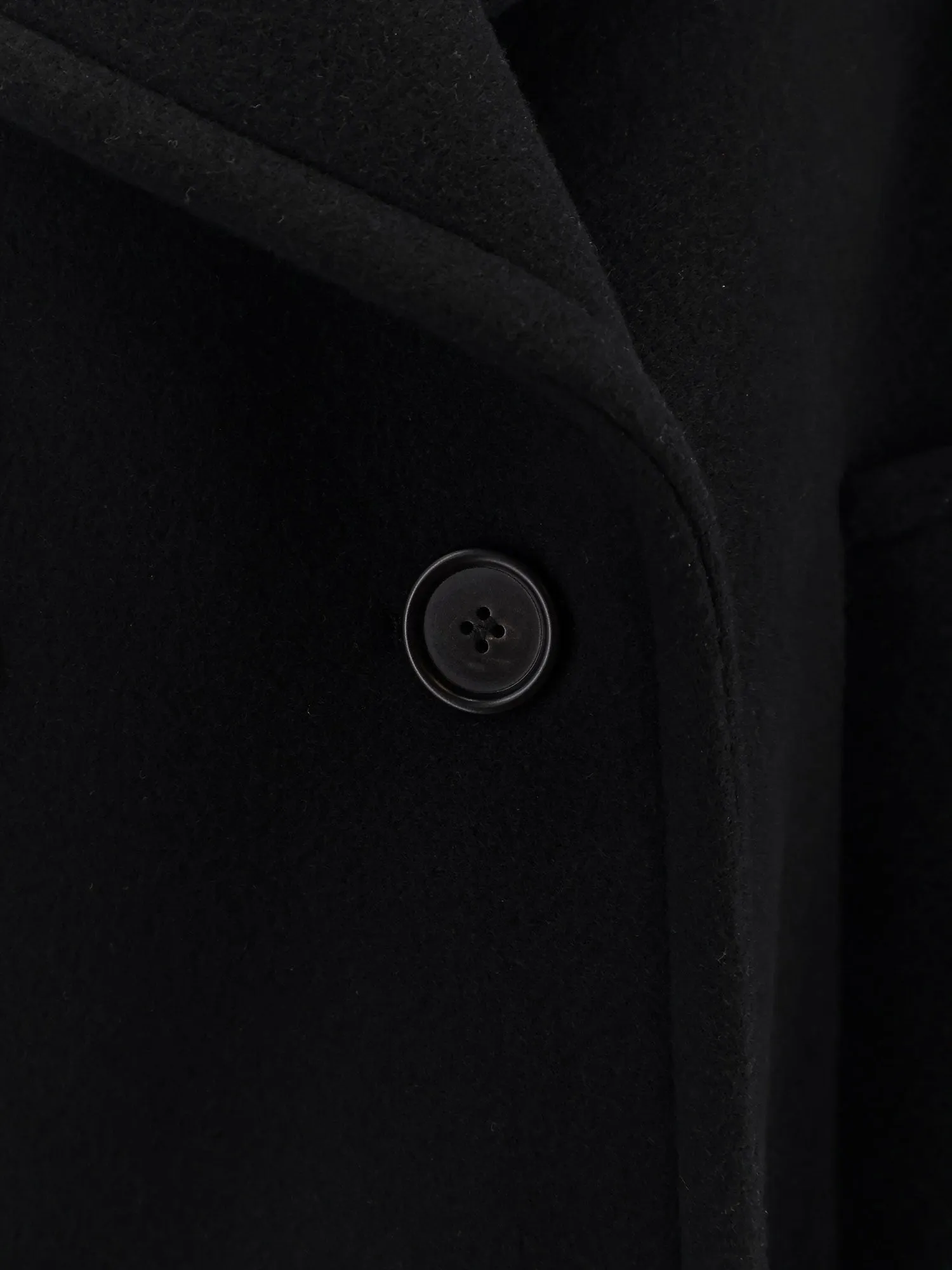 Virgin Wool Blend Peacoat sold by Lord & Taylor product image thumbnail 3