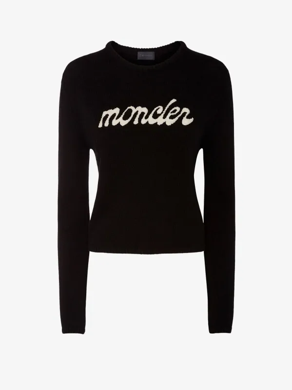 Wool and Cashmere Sweater made by Moncler